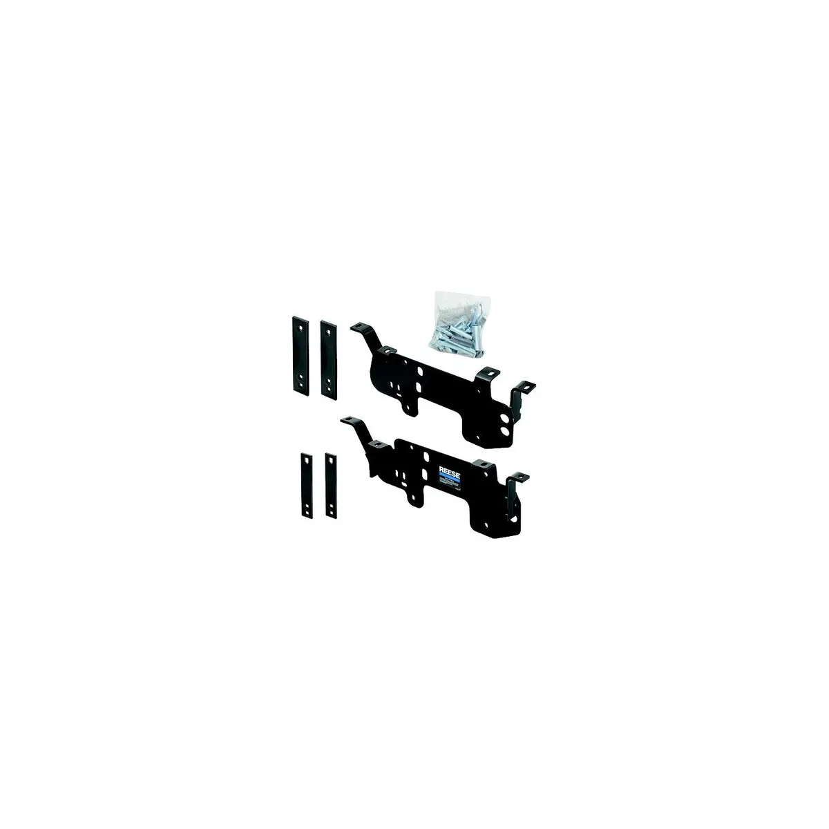 Fulton 56011 Reese Outboard Fifth Wheel Custom Quick Install Bracket 1