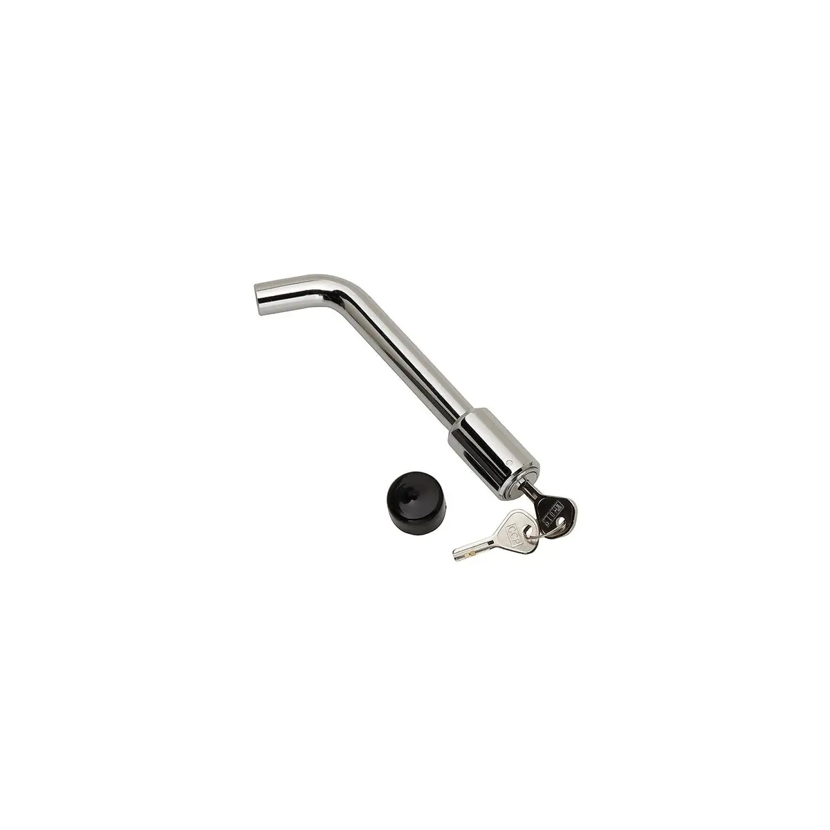 Fulton 580400 Bulldog Chrome 5/8" Bent Pin Lock 1
