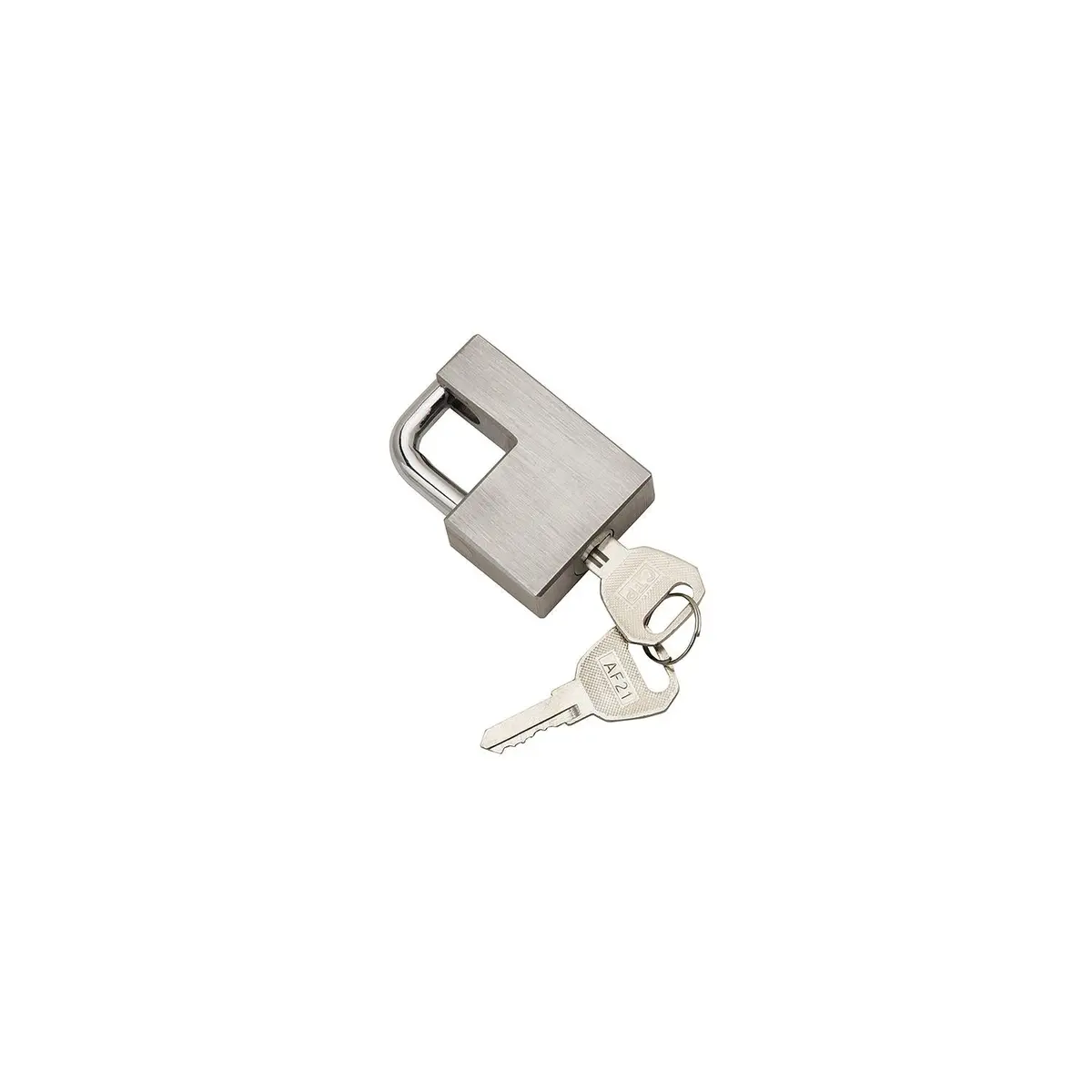 Fulton 580408 Bulldog Stainless Steel Coupler Lock Includes 2 Keys 1