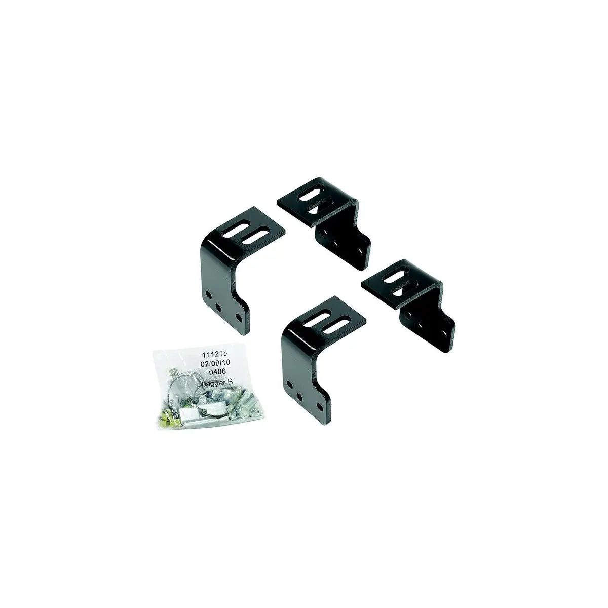 Fulton 58426 Reese Fifth Wheel Adapter Brackets & Hardware 1