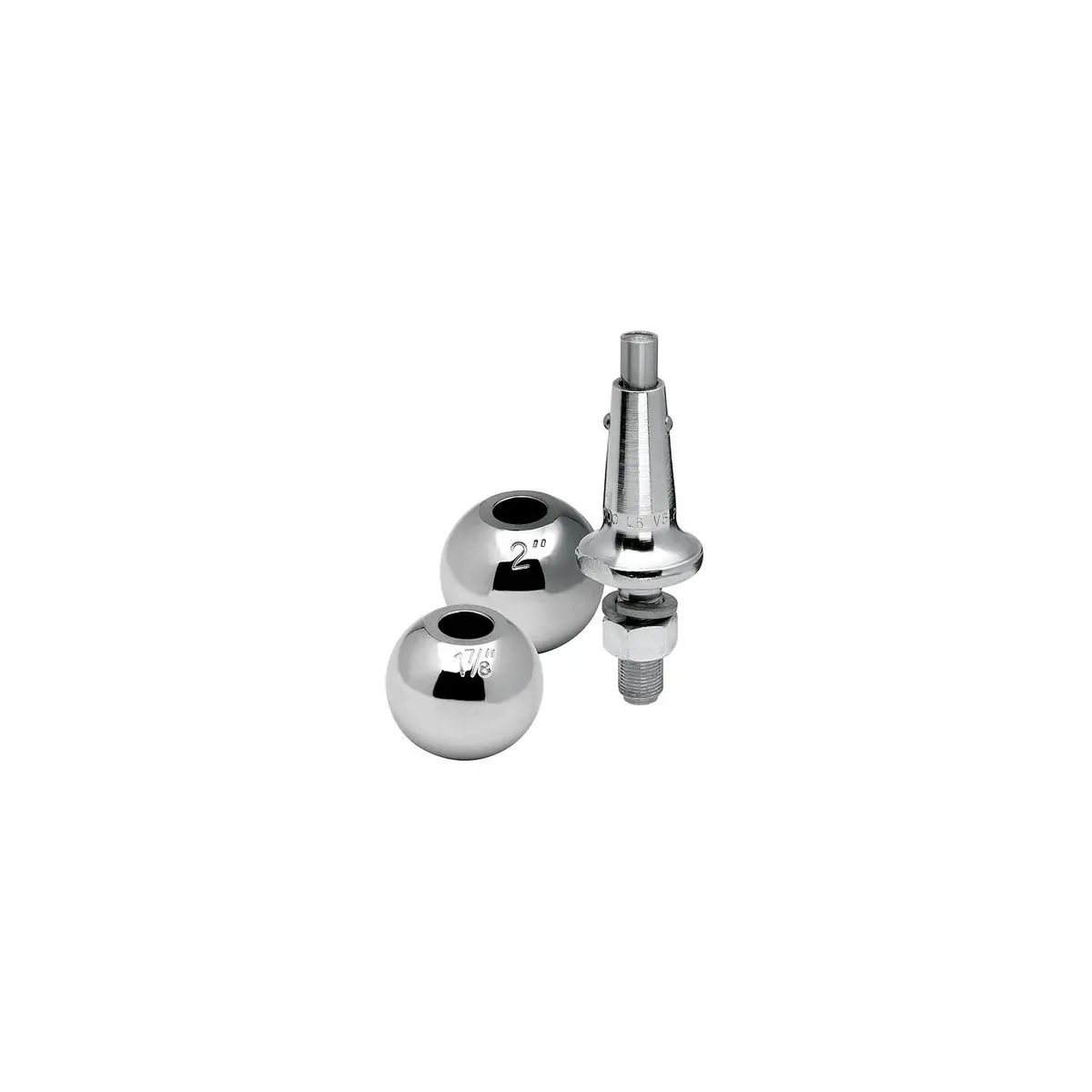 Fulton 63802 Interchangeable Hitch Balls 1