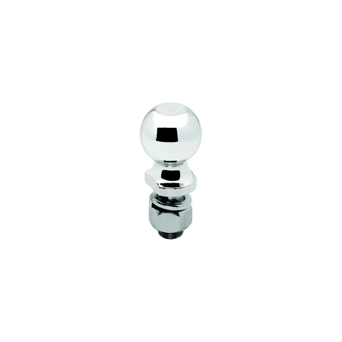 Fulton 63852 Hitch Ball 2 " X 1 " X 2 -1/8" 1