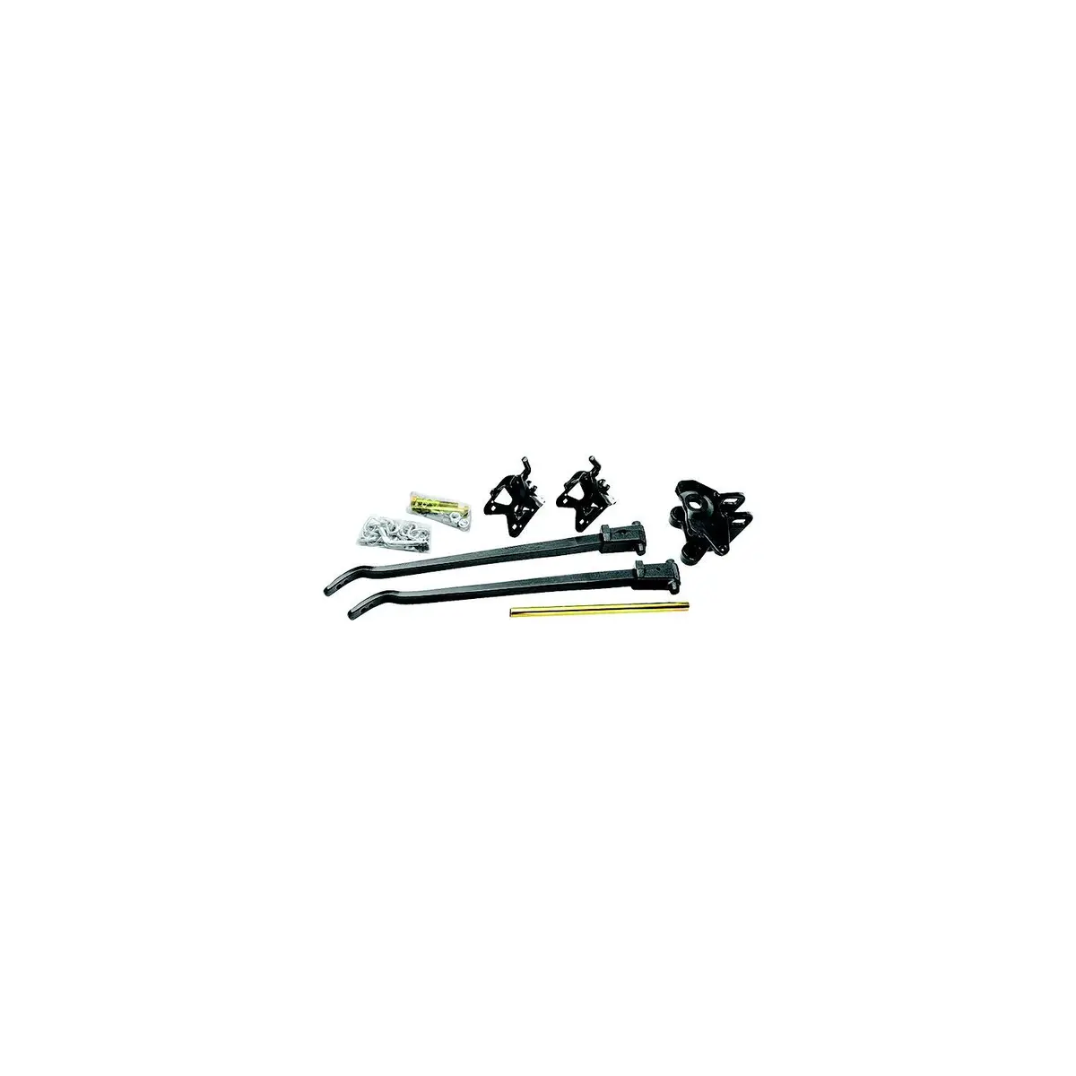 Fulton 66006 Reese Titan Trunnion Bar Bolt Together Weight Distributing Kit 1