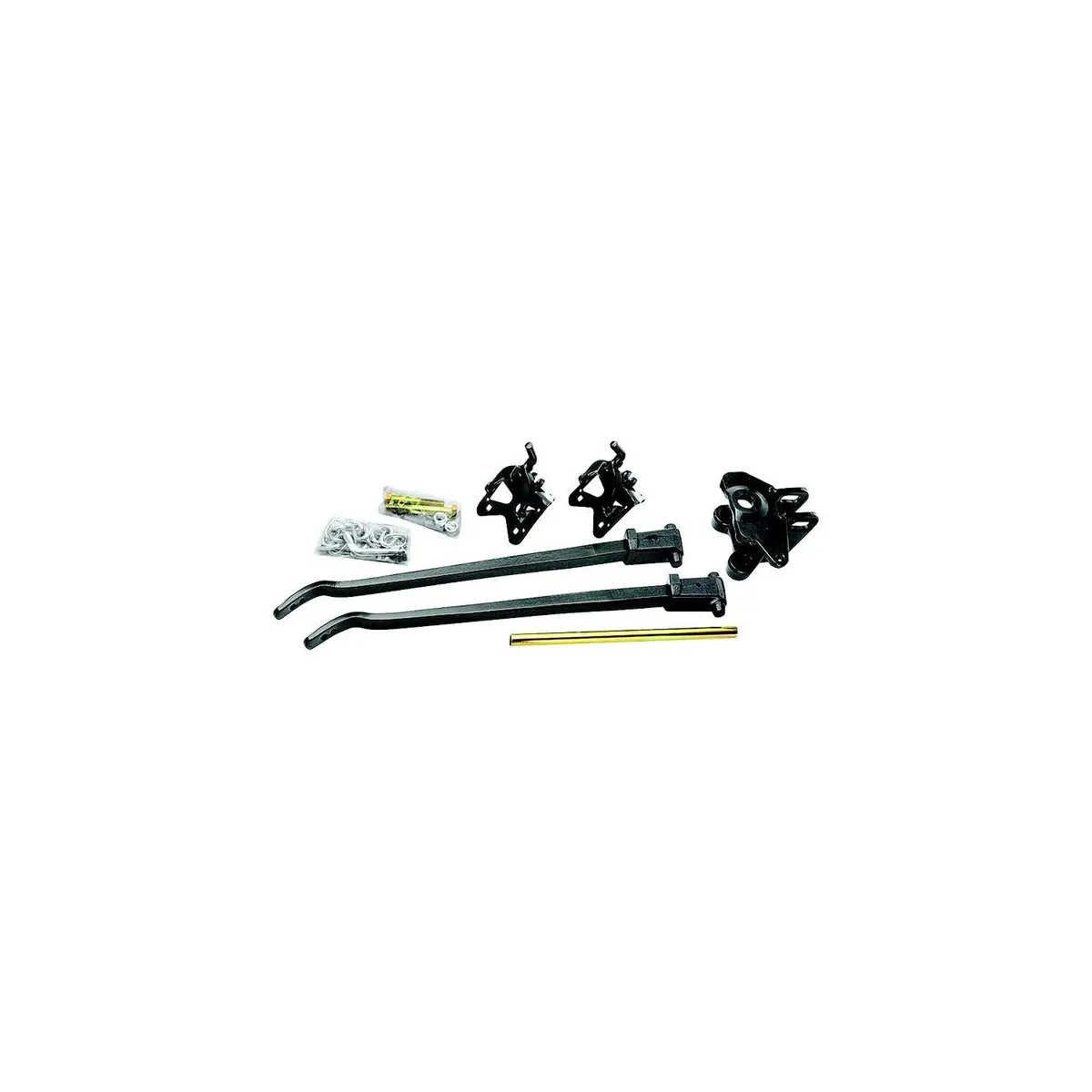 Fulton 66021 Reese High Performance Trunnion Style Rv Hitch Without Shank 800, Lbs 1
