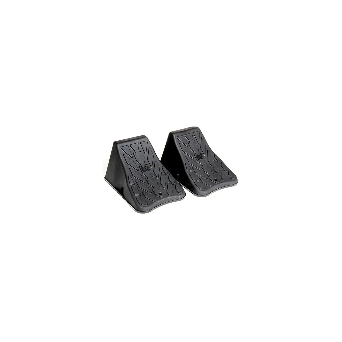 Fulton 7000100 Reese Towpower Towpower Tire Chocks 1 Pair 1