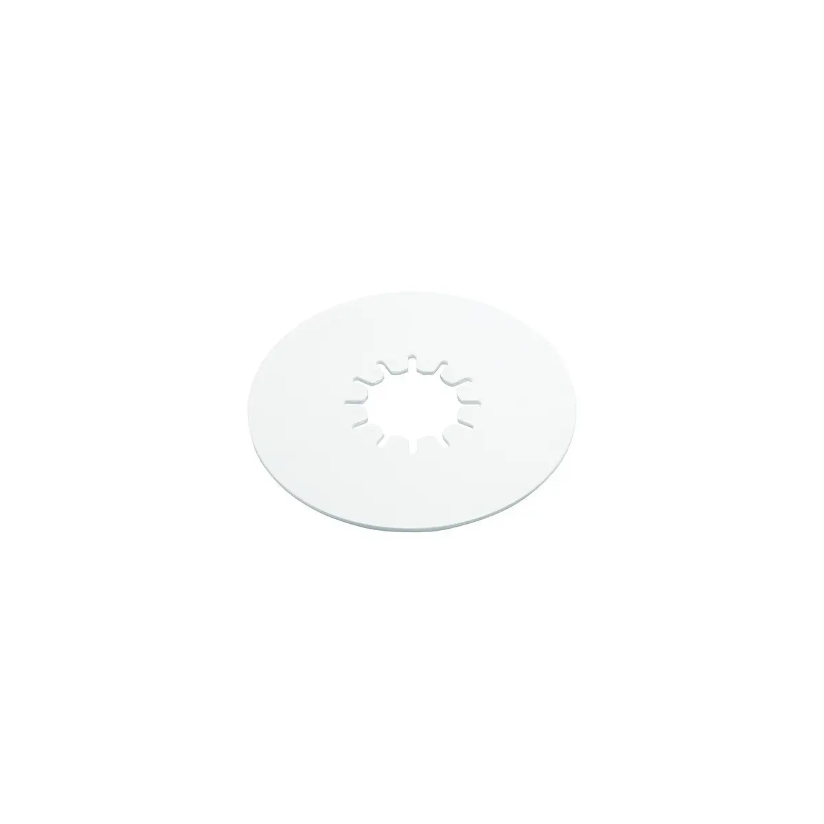 Fulton 83002 Reese Fifth Wheel 10" Round Lube Plate 1
