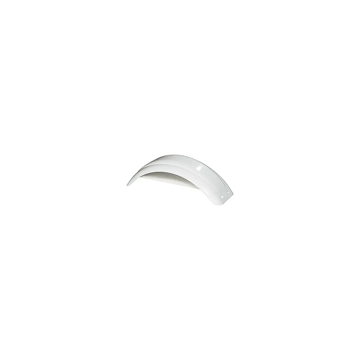 Fulton 8540 Fender 8-12 White Plastic 1