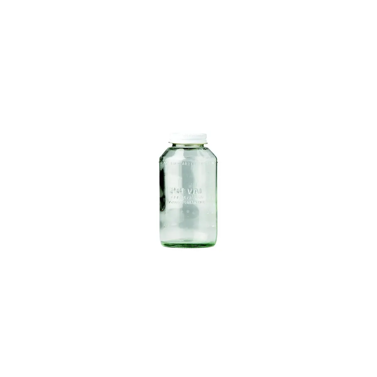 Preval 269 Touch Up Glass Jar W/Lid, 6 Oz. 1