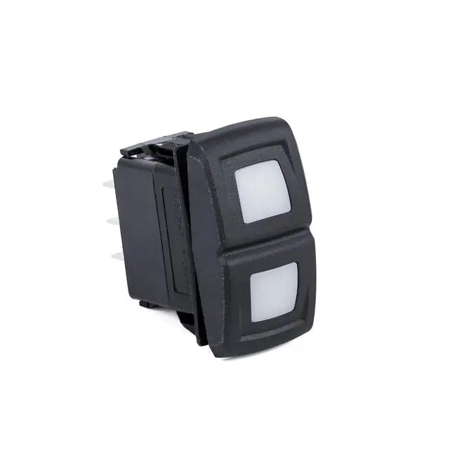 Sierra Rk19040 Contura Xiv Rocker Switch, On-Off-On, Spdt 2