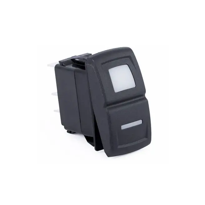 Sierra Rk19080 Contura Xiv Rocker Switch, (On)-Off, Dpst 1