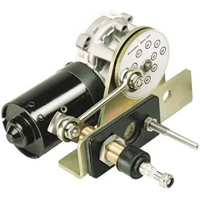 Imtra Exa2166.32 Exalto 223Bd Pantograph Windshield Wiper Motor 24V 1 3/8" 90, Deg. 1
