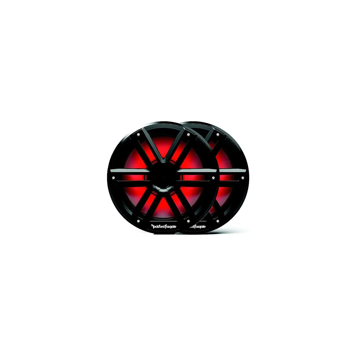 Rockford Fosgate M2-10Hb Rockford-Fosgate Color Optix 2-Way Horn Loaded Speaker, Black 1