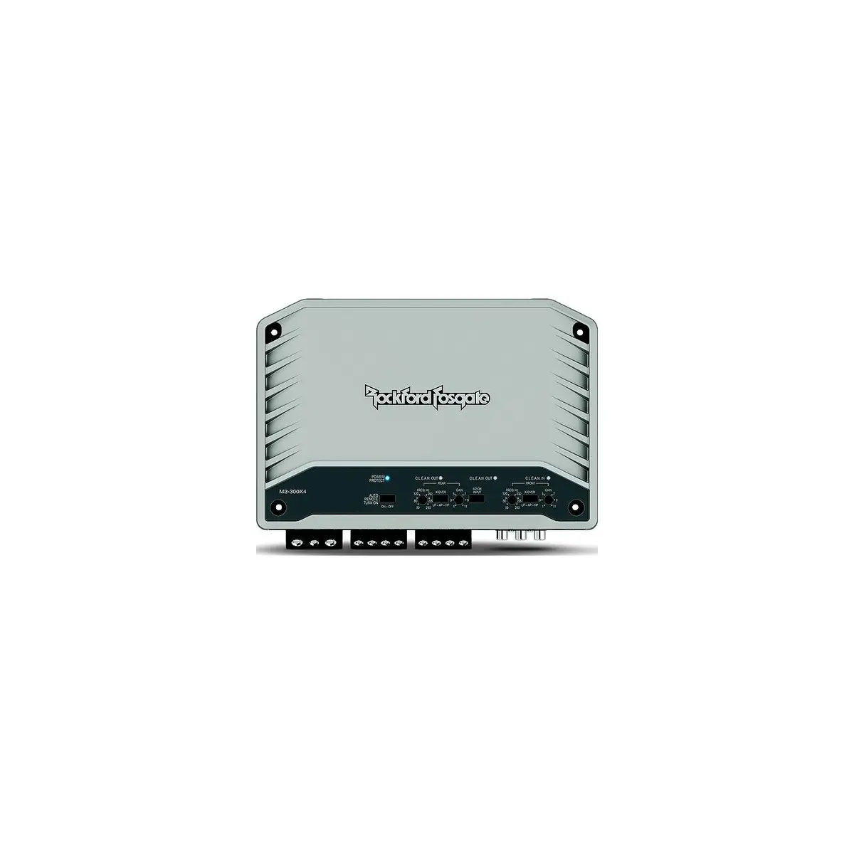 Rockford Fosgate M2-300X4 Element Ready Marine Amplifier, 4 Channels 1