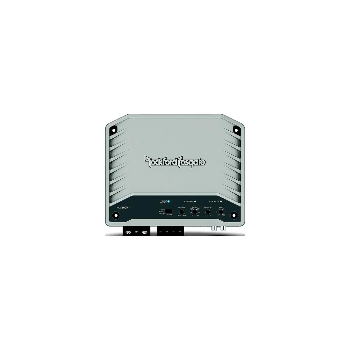 Rockford Fosgate M2-500X1 Element Ready Marine Amplifier, Mono 1