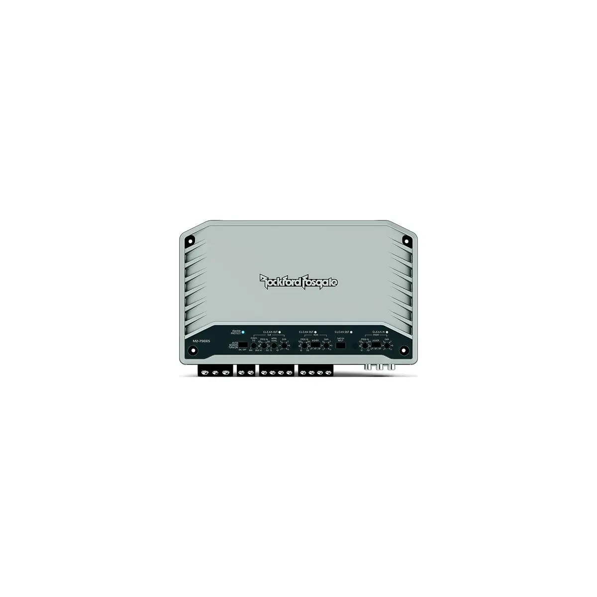 Rockford Fosgate M2-750X5 Element Ready Marine Amplifier, 5 Channels 1
