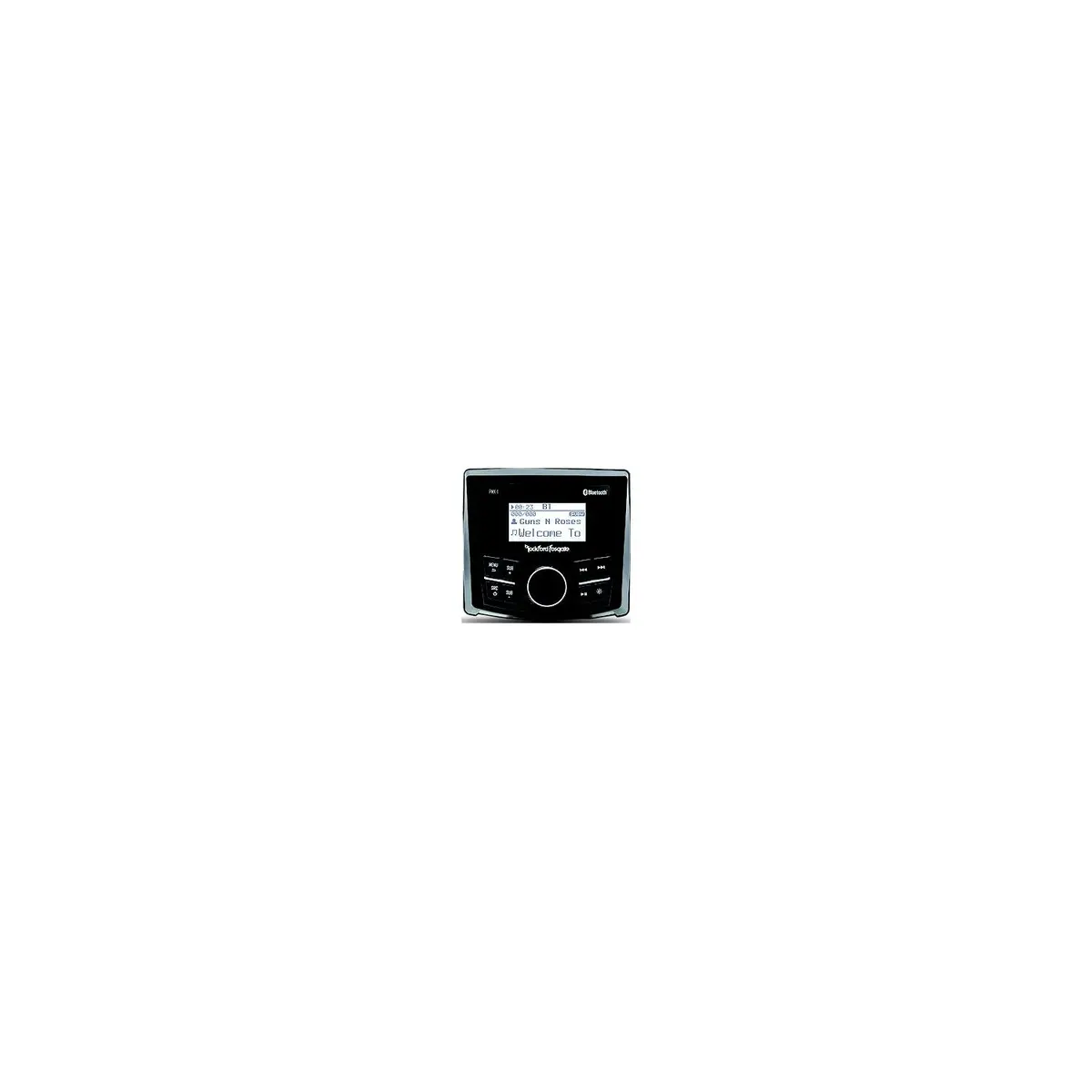 Rockford Fosgate Pmx-1 Punch Marine 2.3" Monochrome Media Receiver 1