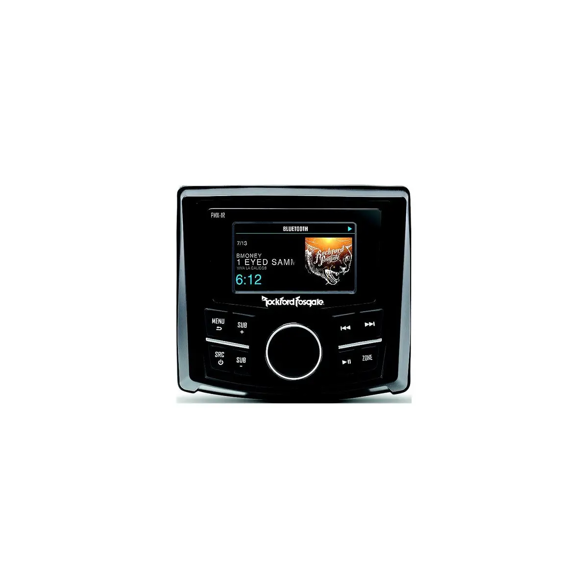 Rockford Fosgate Pmx-1R Rockford-Fosgate Punch Marine Media Remote 1