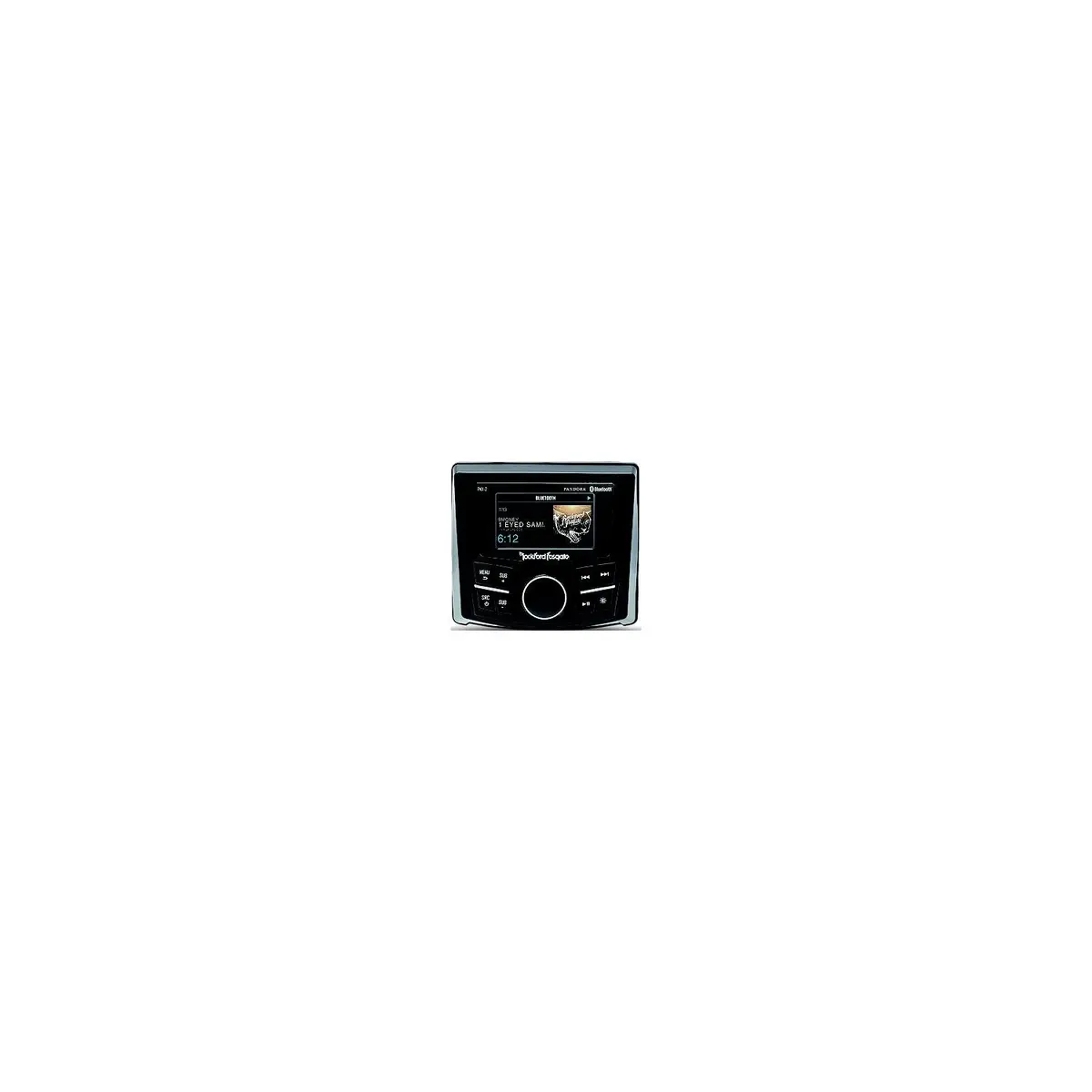Rockford Fosgate Pmx-2 Punch Marine 2.7" Color Media Receiver 1