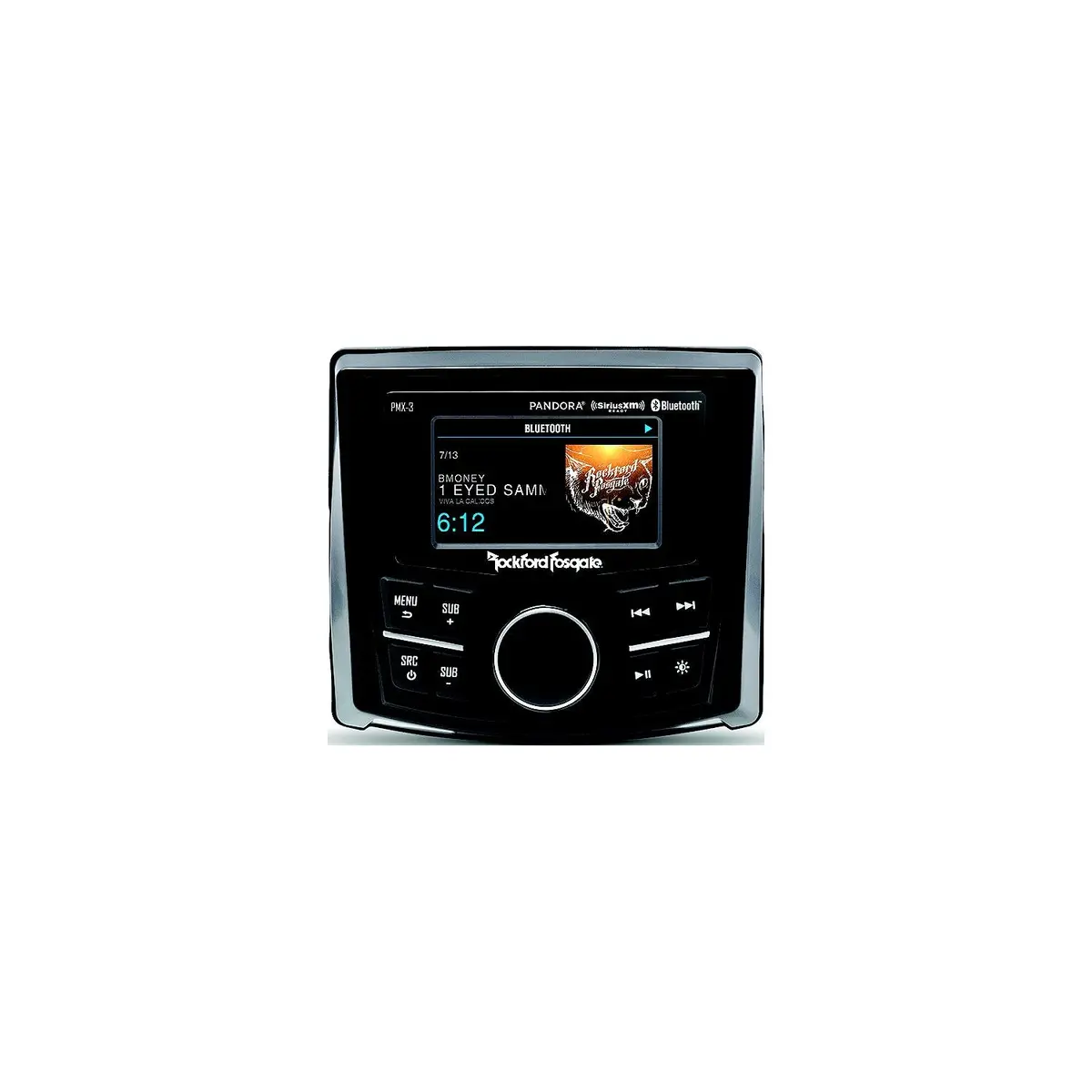 Rockford Fosgate Pmx-3 Compact Digital Media Receiver 1