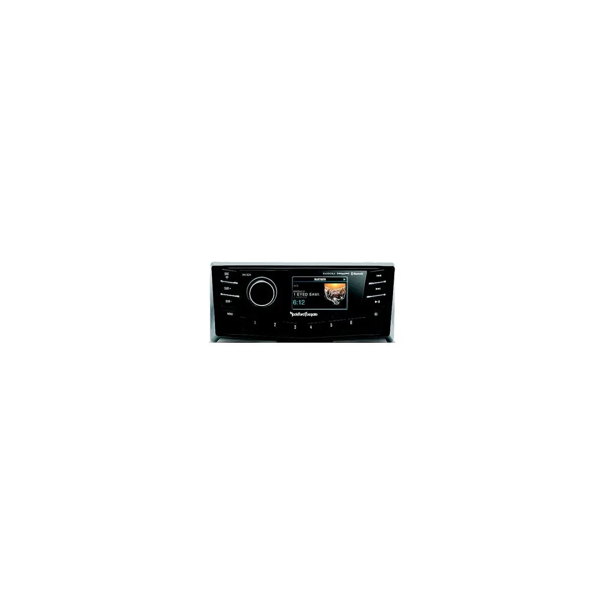 Rockford Fosgate Pmx-5Can Punch Marine Am/Fm/Wb Digital Media Receiver W/ Canbus 1