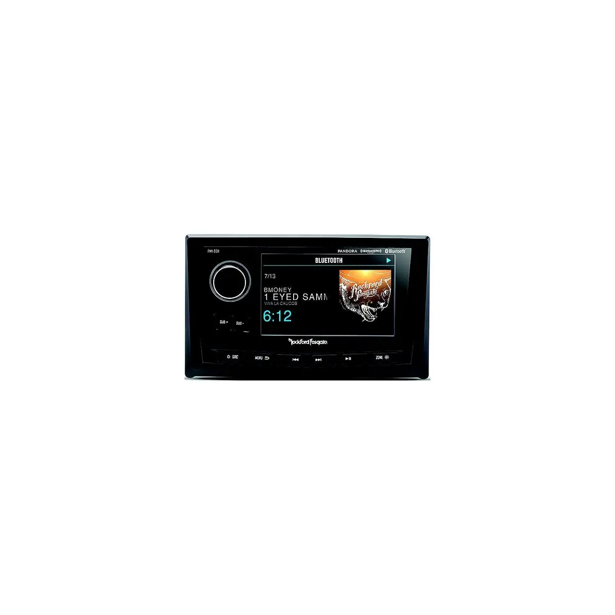 Rockford Fosgate Pmx-8Dh Rockford-Fosgate Punch Marine Full Function Wired 5", Tft Display Head 1