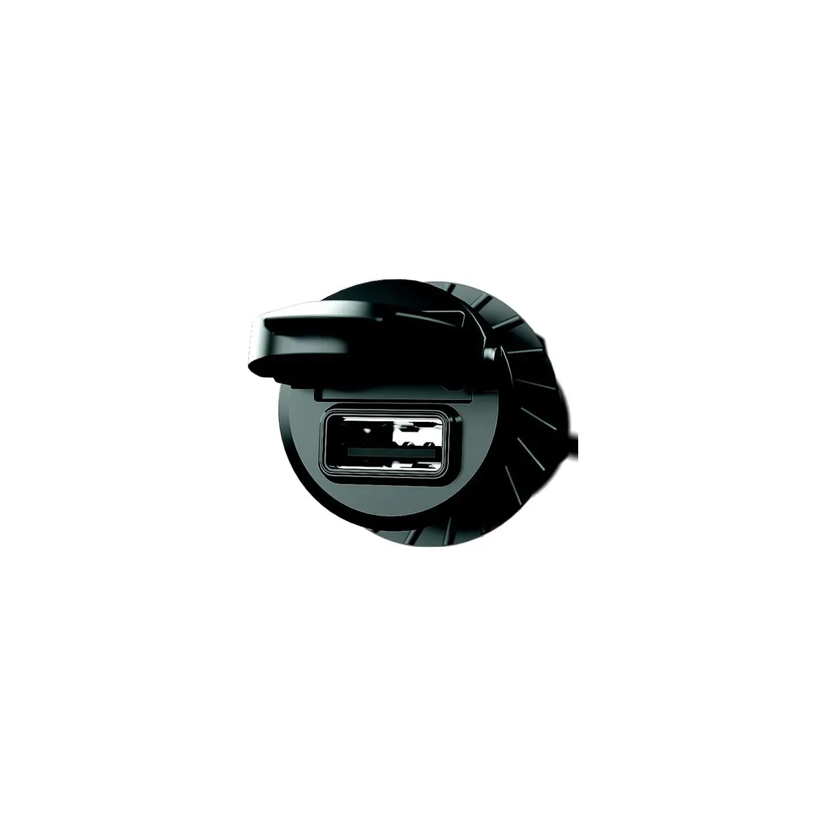 Rockford Fosgate Pmx-Usbp Rockford-Fosgate Universal Usb Port With Hinged Cover 1