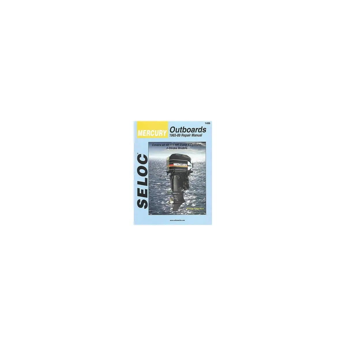Seloc 18-01600 Marine Manual For Suzuki Outboards 1