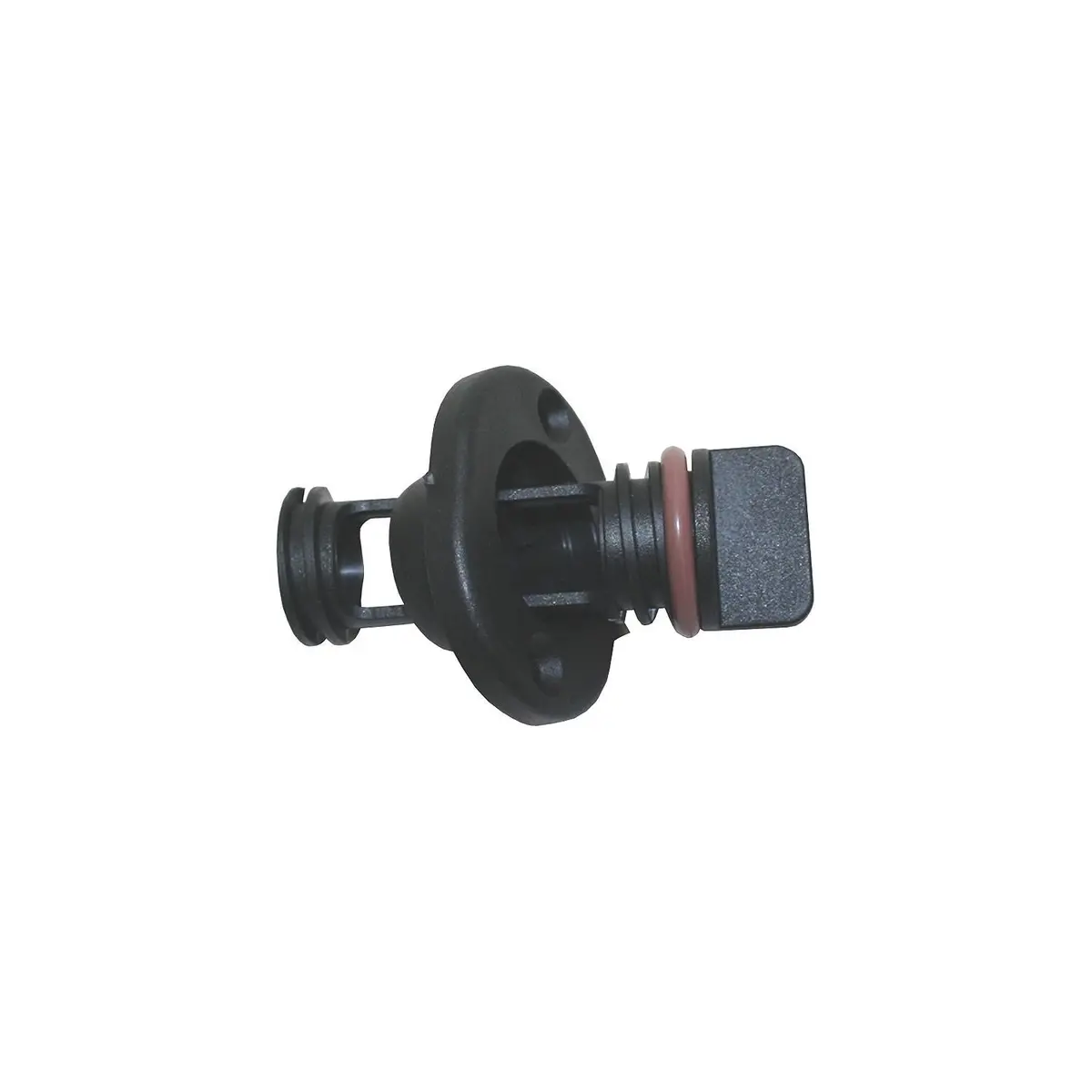 Th Marine Dp-1-Dp T-H Marine Drain Plug Fits 1" Hose, Black 1