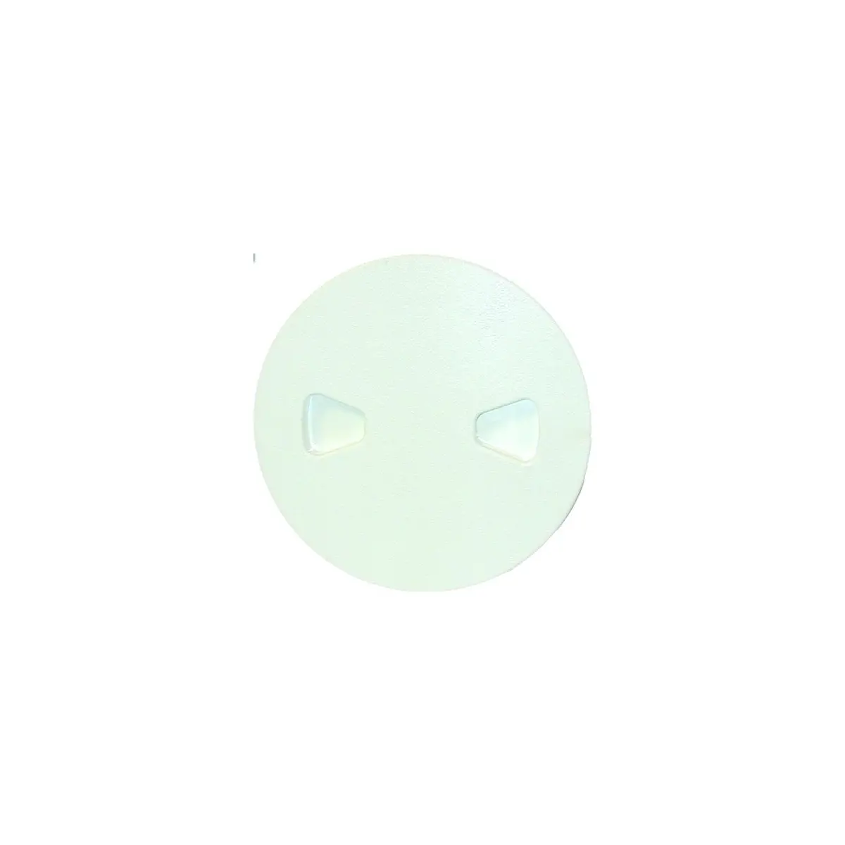 Th Marine Dps-6-3-Dp T-H Marine Sure-Seal Deck Plate 6", Sand Shell 1