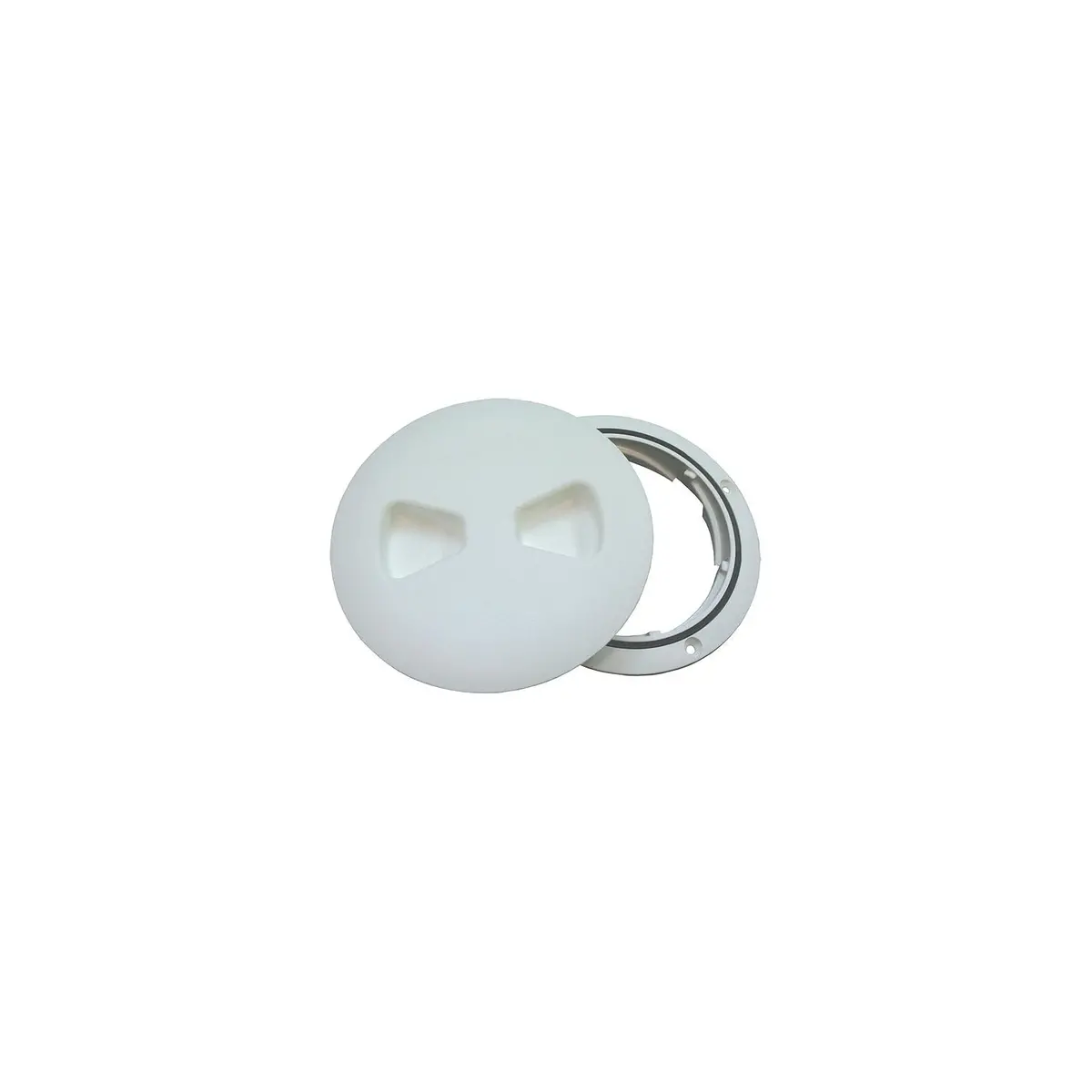 Th Marine Dpslp-6-2-Dp T-H Marine Low Profile Twist-Out Deck Plate 6" 1