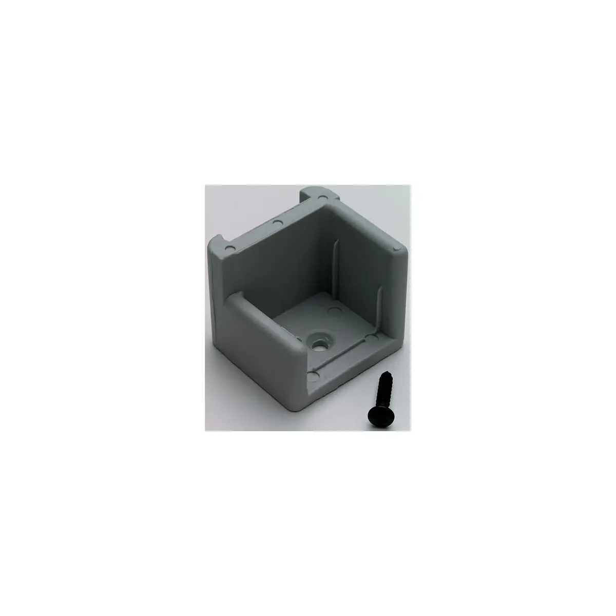 Th Marine Ds-1R-Dp T-H Marine Pontoon Door Stops W/ Ribs Fits Up To 1-1/4", Tubing 1
