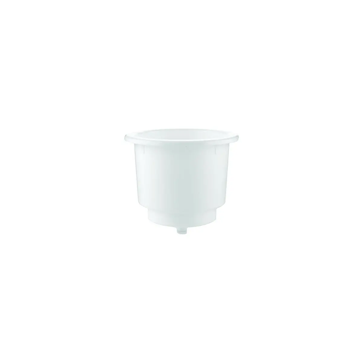 Th Marine Lch-1W-Dp T-H Marine Large Cup Holder, White 1