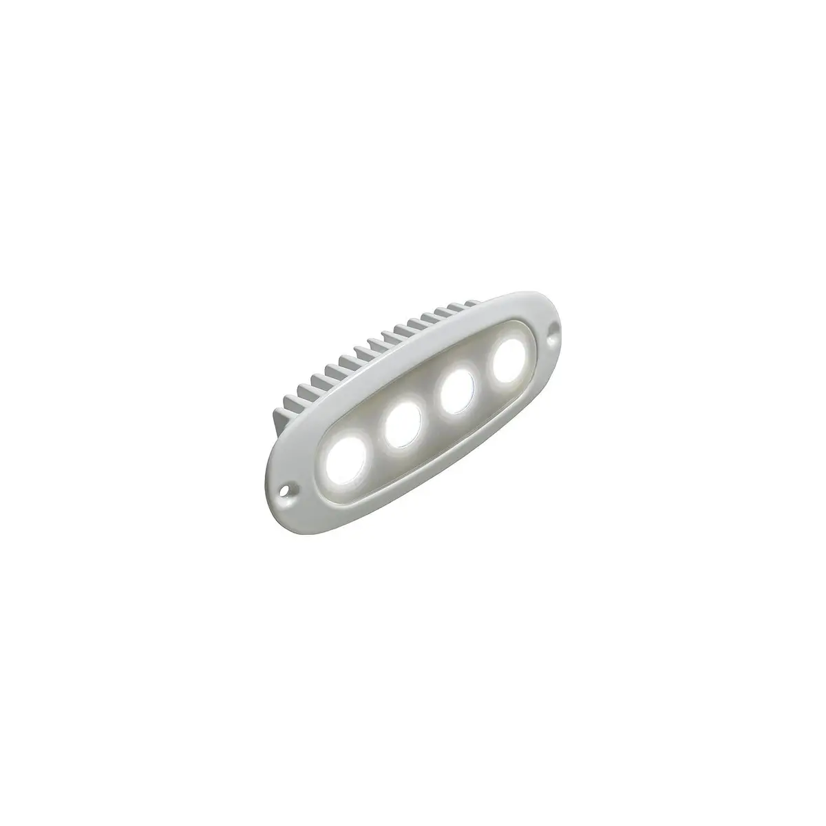 Th Marine Led-39120-Dp T-H Marine Oval Recessed Mount Spreader 4 Bright White, Led Lights 1