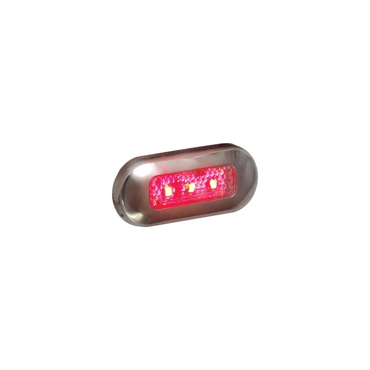 Th Marine Led-51824-Dp T-H Marine Led Oblong Courtesy Light W/ Ss Bezel 1