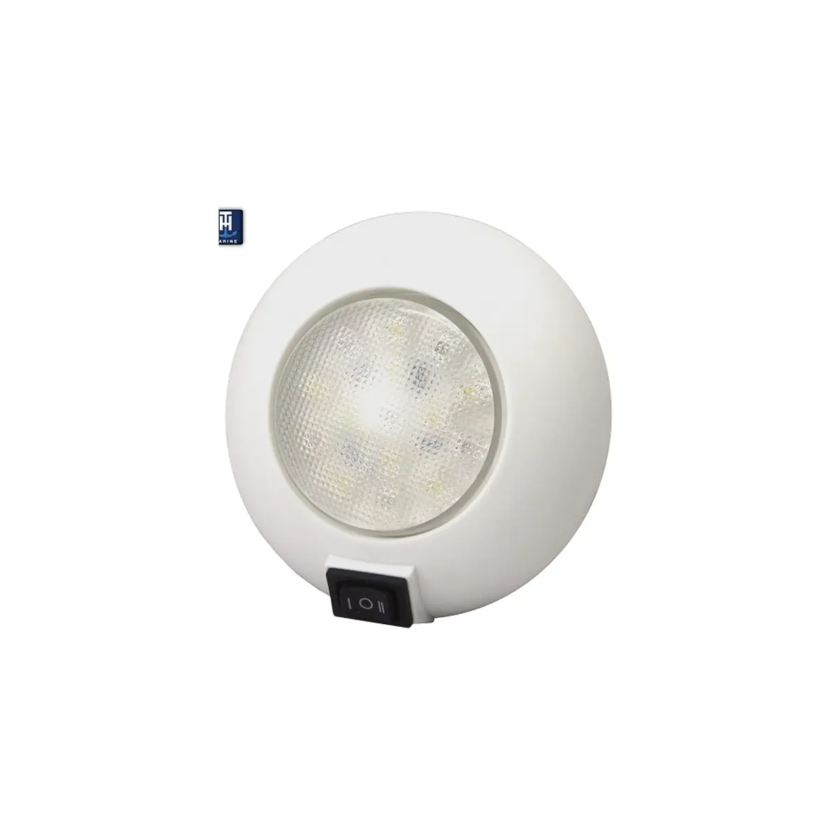 Th Marine Led-51830-Dp T-H Marine Led Surface Mount Dome Light With Switch 4" 1
