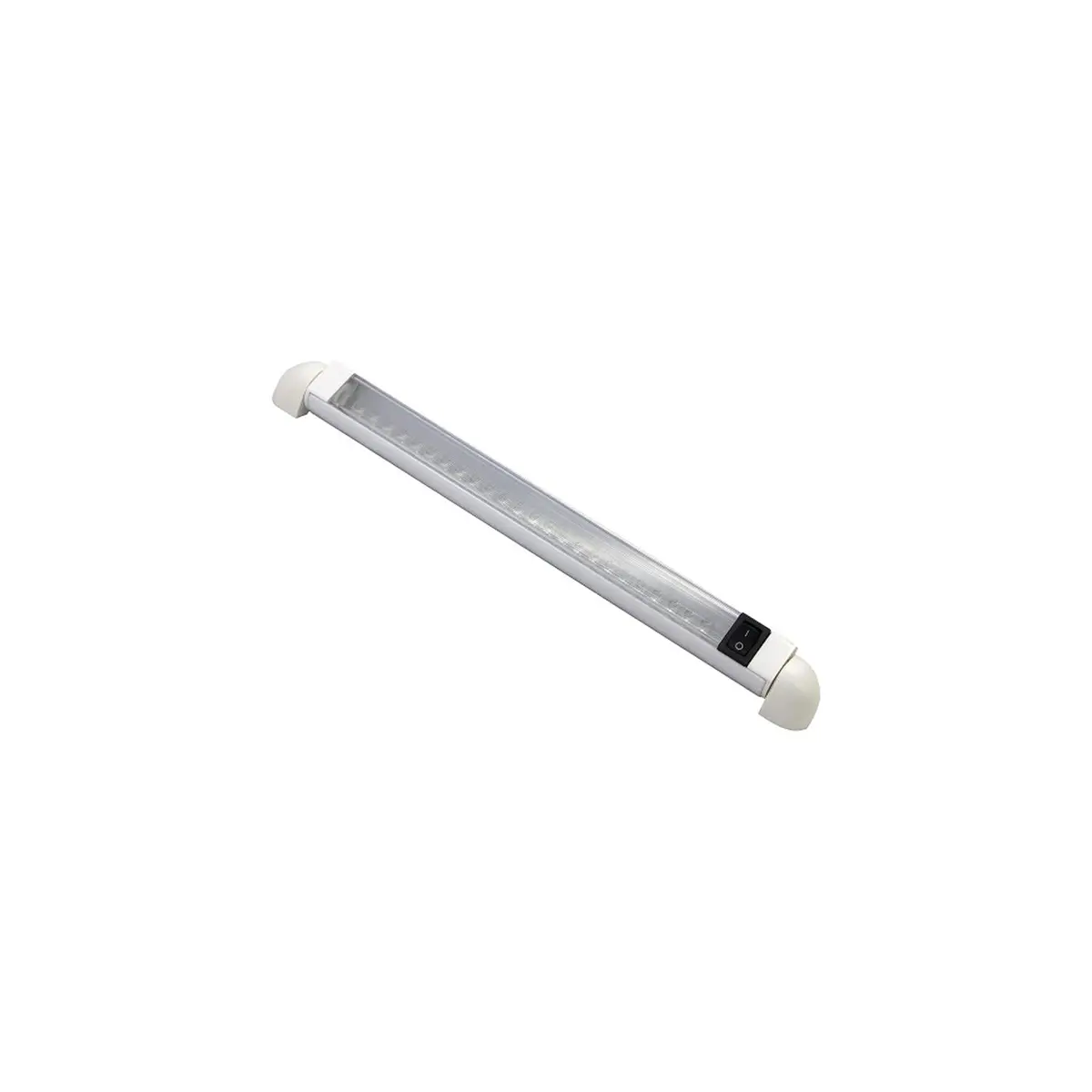 Th Marine Led-51858-Dp T-H Marine Led Rotating Rail Light W/ Switch, Cool White Leds 1
