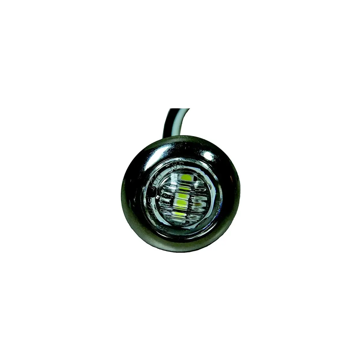 Th Marine Led-51978-Dp T-H Led Push-In Utility Light With Stainless Steel Bezel 1