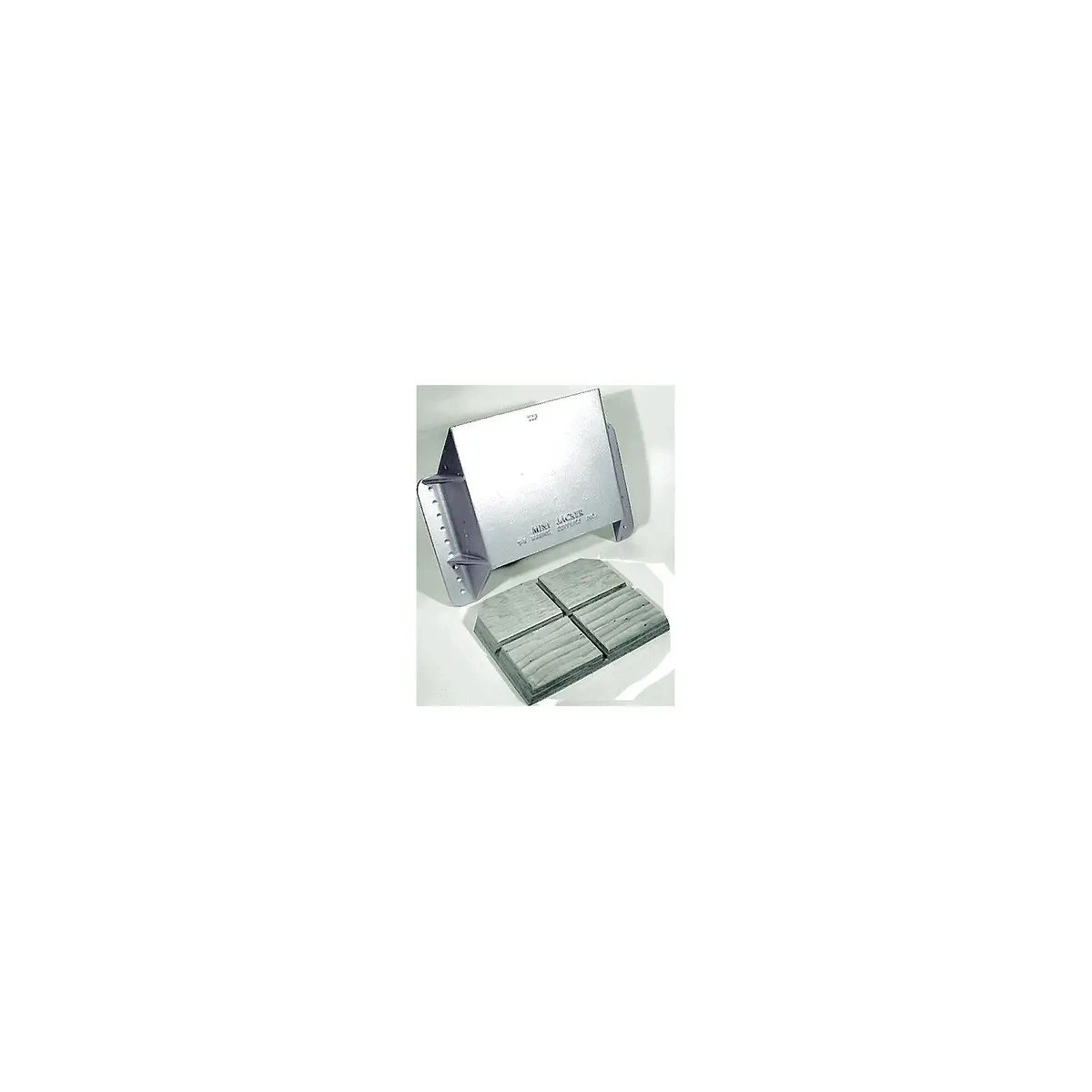 Th Marine Mj-1-Dp T-H Marine Mini-Jacker Jack Plate For Outboards Up To 35Hp, (Max Wt 150 Lbs.) 1