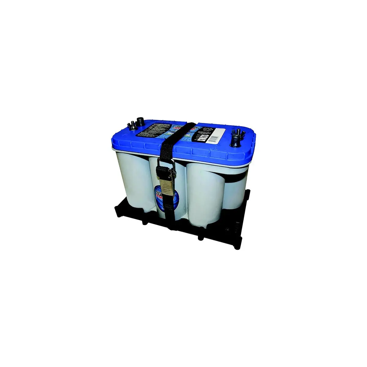 Th Marine Nbh-31-Ssc-Opt T-H Marine Battery Holder Tray For Optima Batteries, D27m & D31m 1