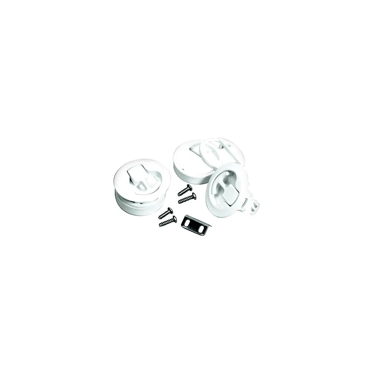 Th Marine Nfsl-5-2-Dp T-H Marine Nautical Slam Latch For 2" Hole 1