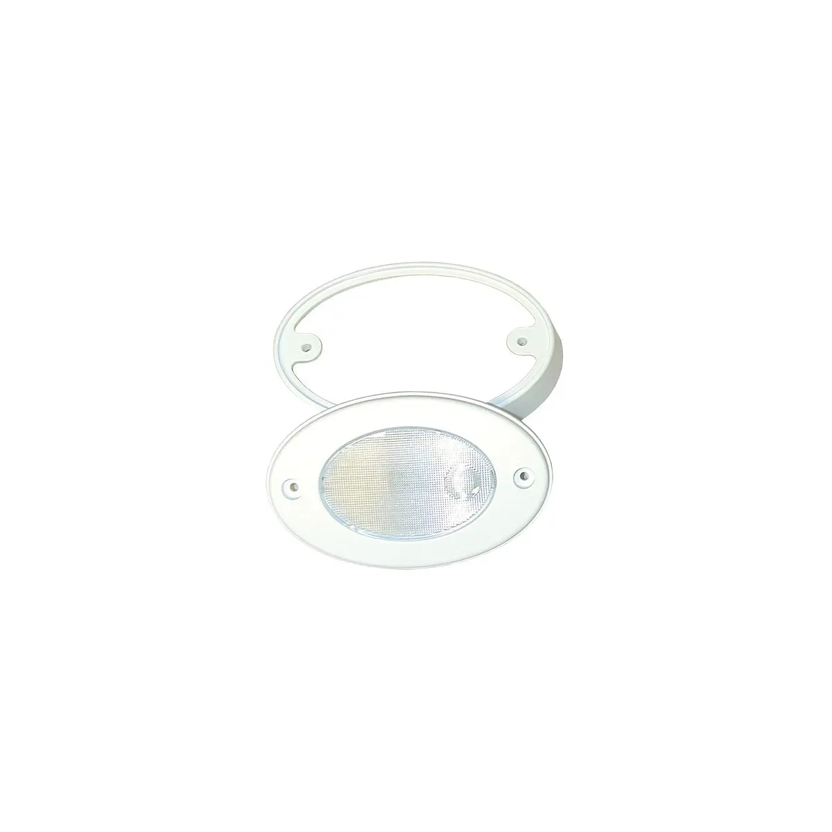 Th Marine Ocl-2K-Dp T-H Marine 12V Oval Courtesy Light 1