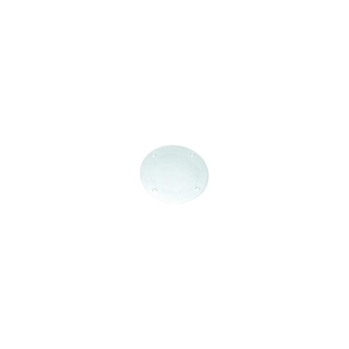Th Marine Sdp-3Fw-Dp T-H Marine Screw Down Deck Plate 10" Od, Fish White 1