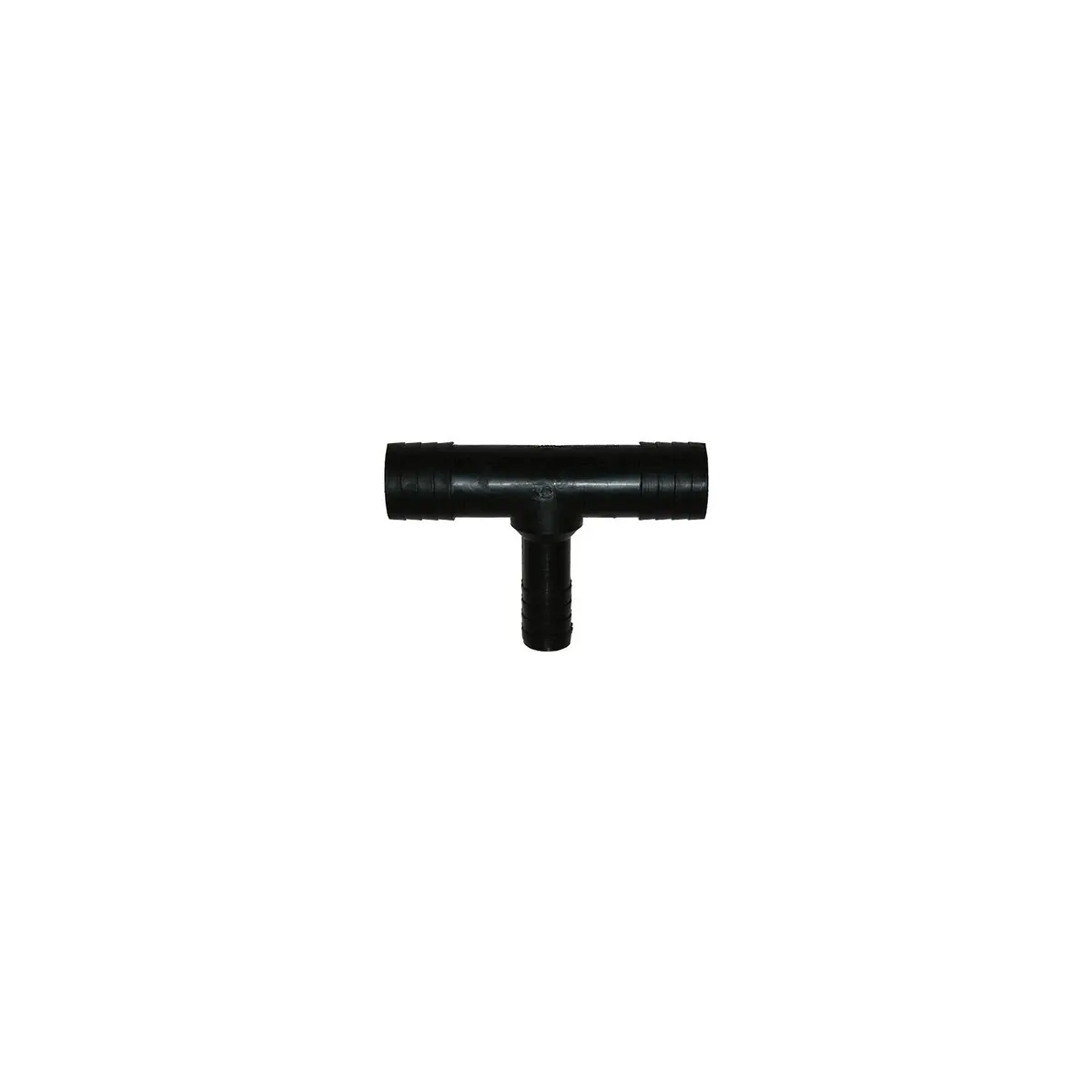 Th Marine Tee-150-Dp T-H Marine Reducing Tee For Hose 1-1/2 X 3/4 X 1-1/2", Black 1