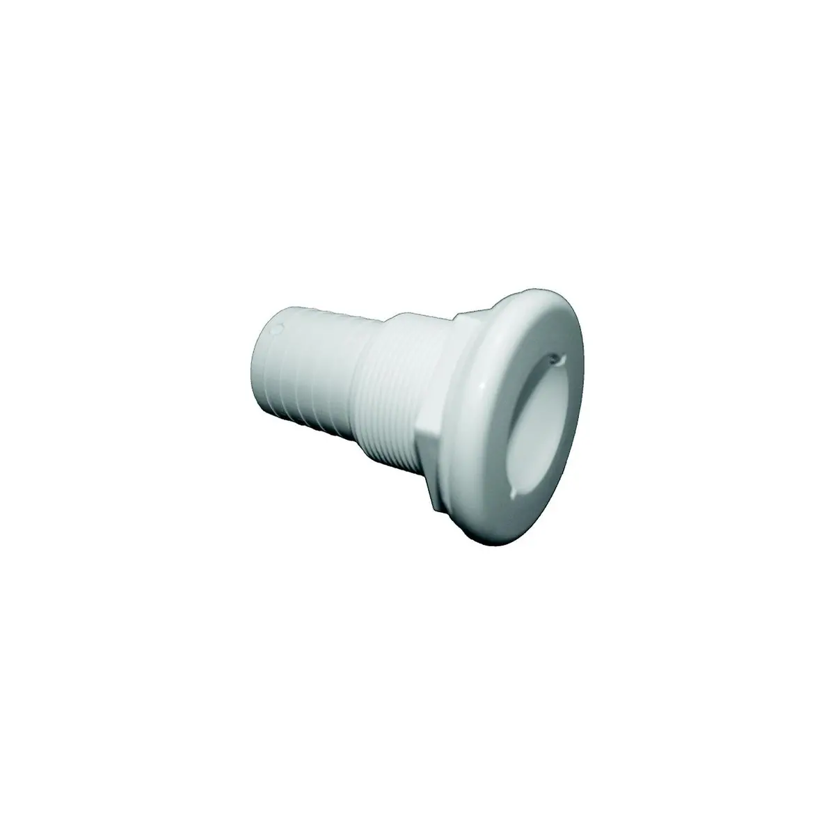Th Marine Th-1502-Dp T-H Marine Straight Thru-Hull Fitting For Hose, White 1