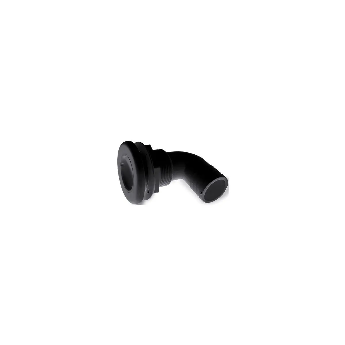 Th Marine Th-1590-Dp T-H Marine 90 Degree Thru-Hull Fitting For Hose 1