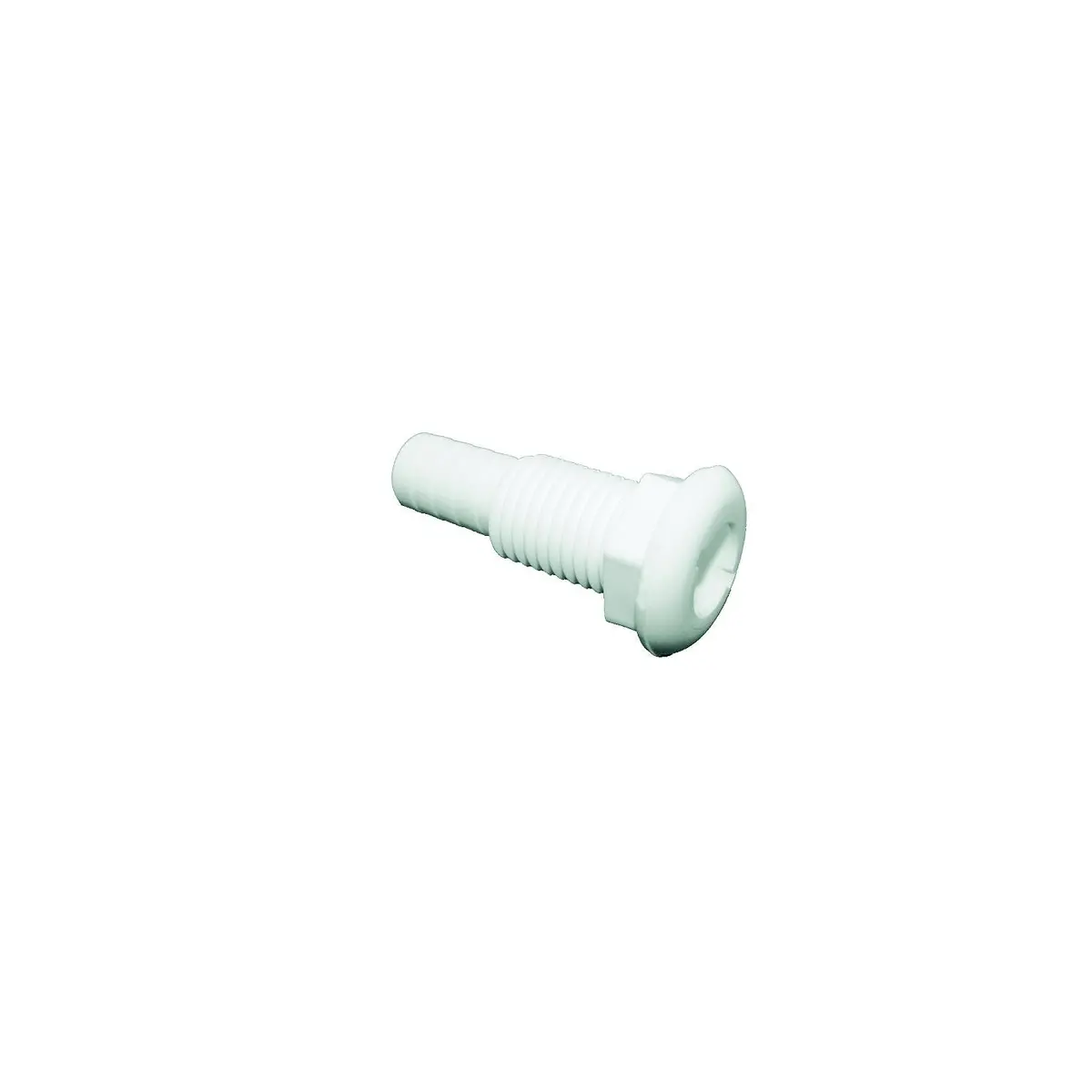 Th Marine Th-752-Dp Thru Hull 3/4 Straight White 1