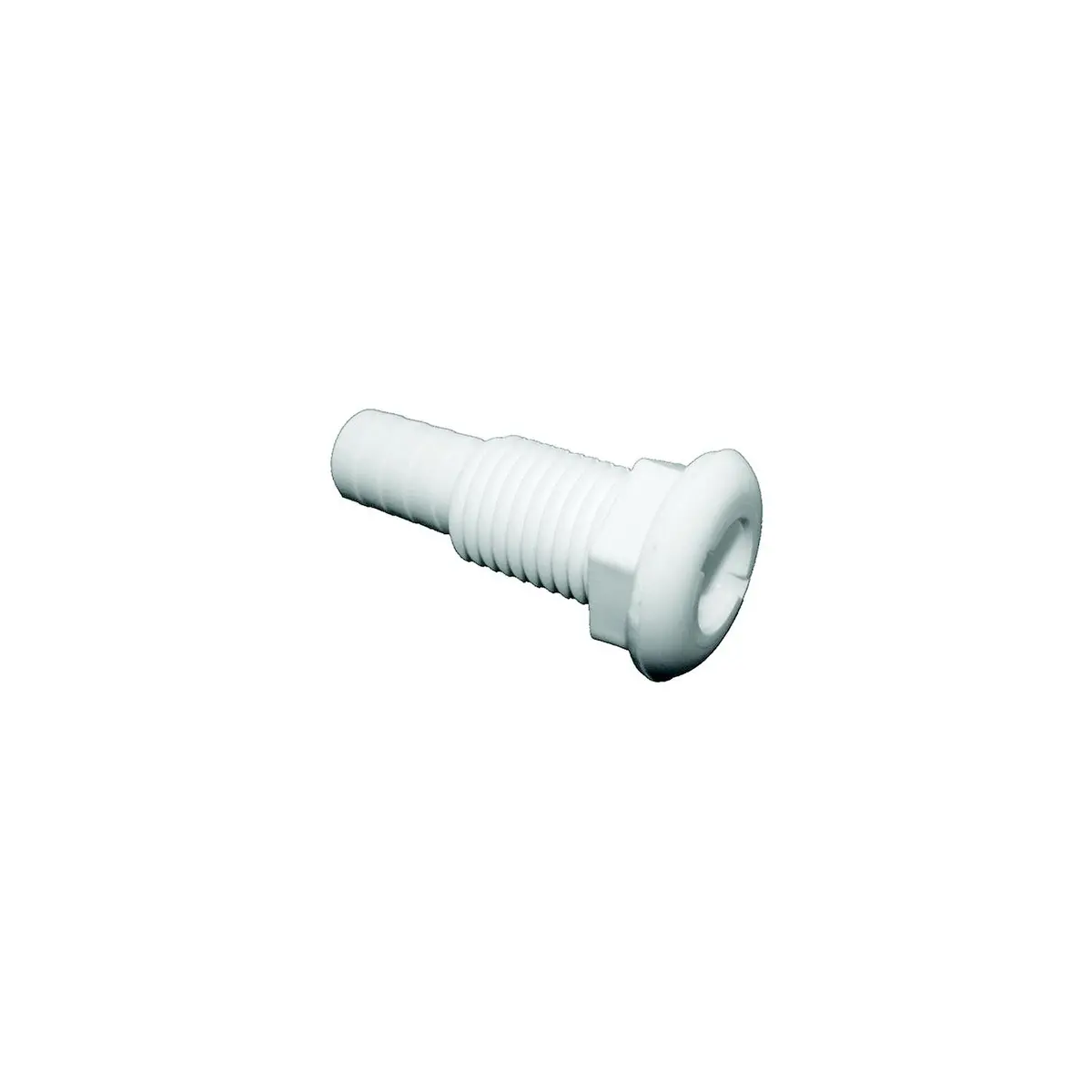 Th Marine Th-752-B Thru Hull 3/4 Bulk Straight White 1