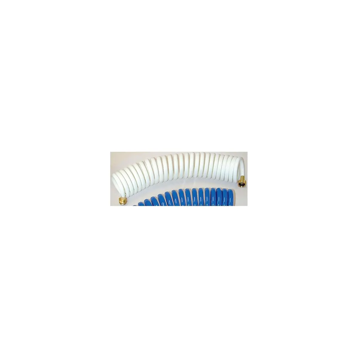 Th Marine Wdhbr-15W-B-Dp T-H Marine Coiled Washed Down Hose W/ Straight Nozzle 1