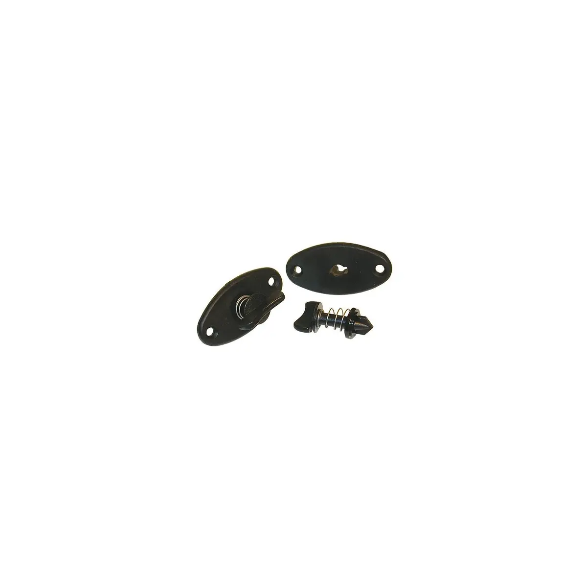Th Marine Wsh-1Pr-Dp Windshield Holder Clips, Pr. 1