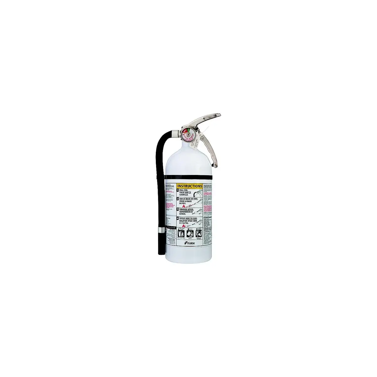 Kidde 21030904 Mariner 210 Fire Extinguisher, 2-A: 10-B:C 1